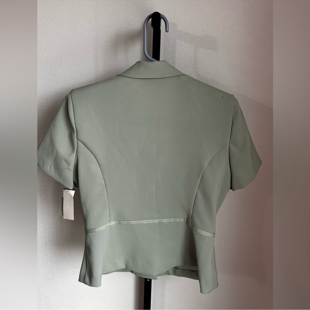 Sage Green Women's Blazer by Cachet NWT - Picture 5 of 7